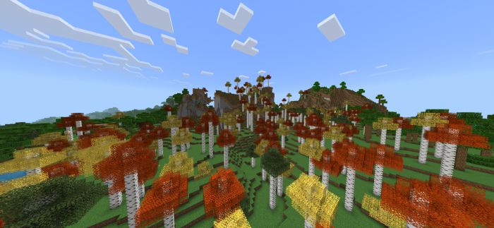 Vanilla Evolution Addon (1.19) - MCPE/Bedrock Mod 7