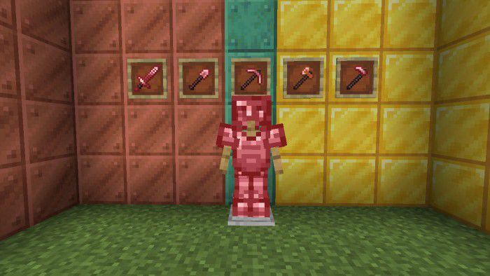 Vanilla Tools Addon (1.19) - MCPE/Bedrock Mod 7