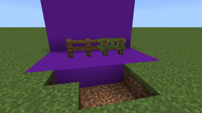 Vine Covered Fences Addon (1.20, 1.19) - MCPE/Bedrock Mod 8