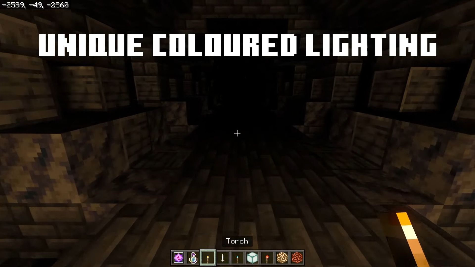 Dynamic Lighting RTX Addon (1.19) - MCPE/Bedrock Mod 5