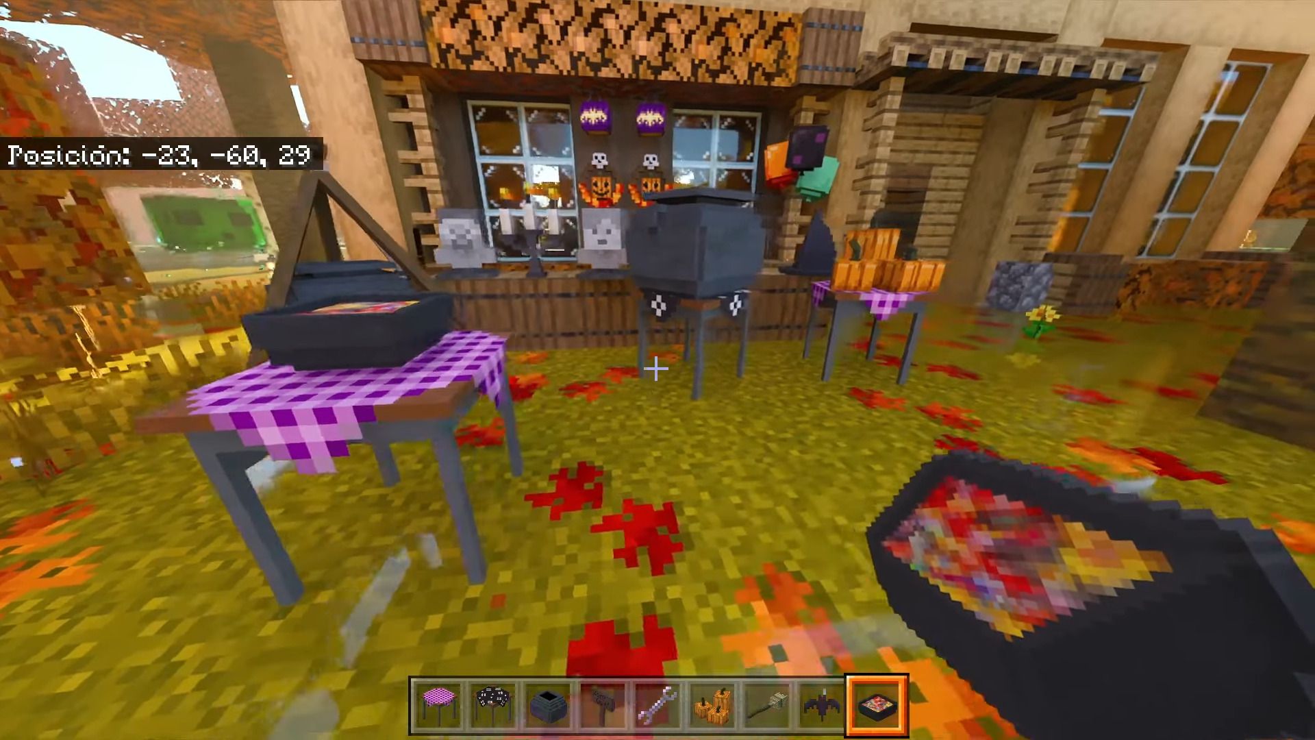 Halloween Decorations Addon (1.19) - MCPE/Bedrock Mod 8