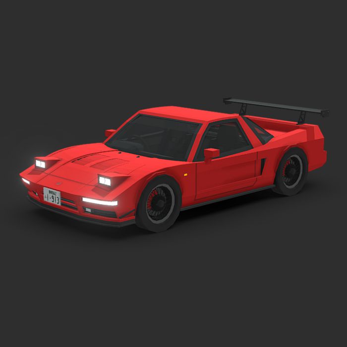 Honda NSX Addon (1.19) - Type S Zero (NA1) 9