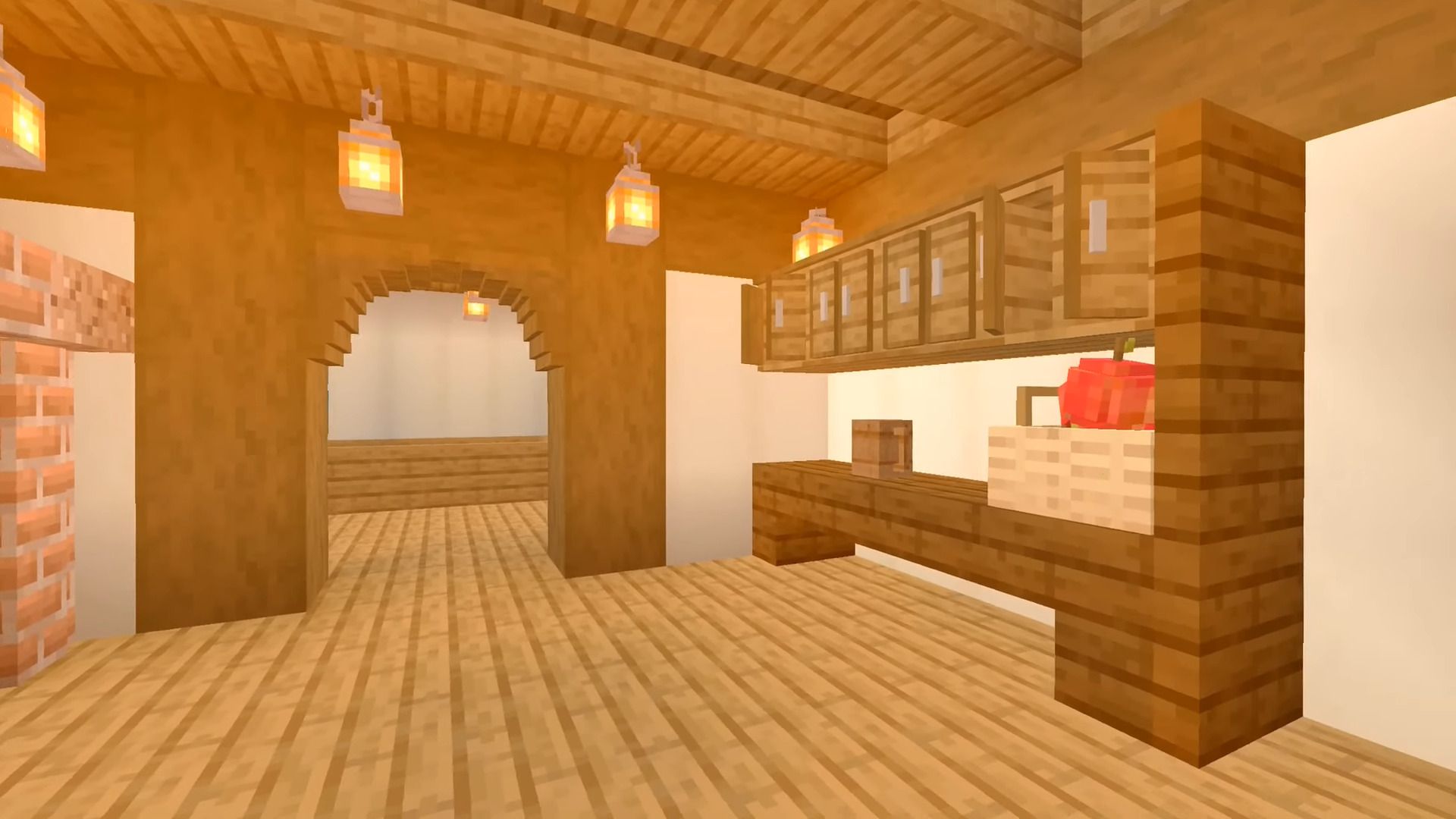 Medieval Furniture Addon (1.20, 1.19) - MCPE/Bedrock Mod 8