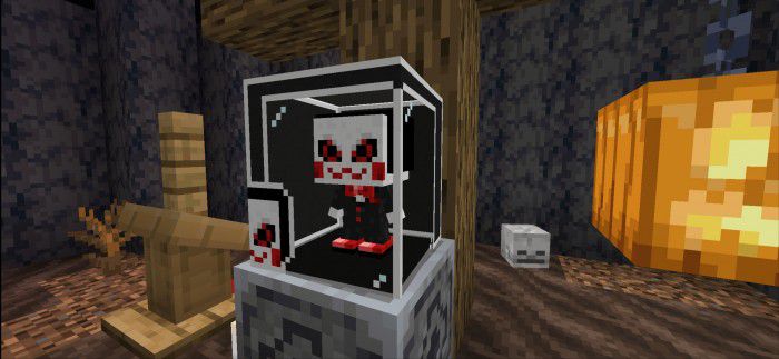 Mini-POPS | FNAF Edition Addon (1.19) - MCPE/Bedrock Mod 10