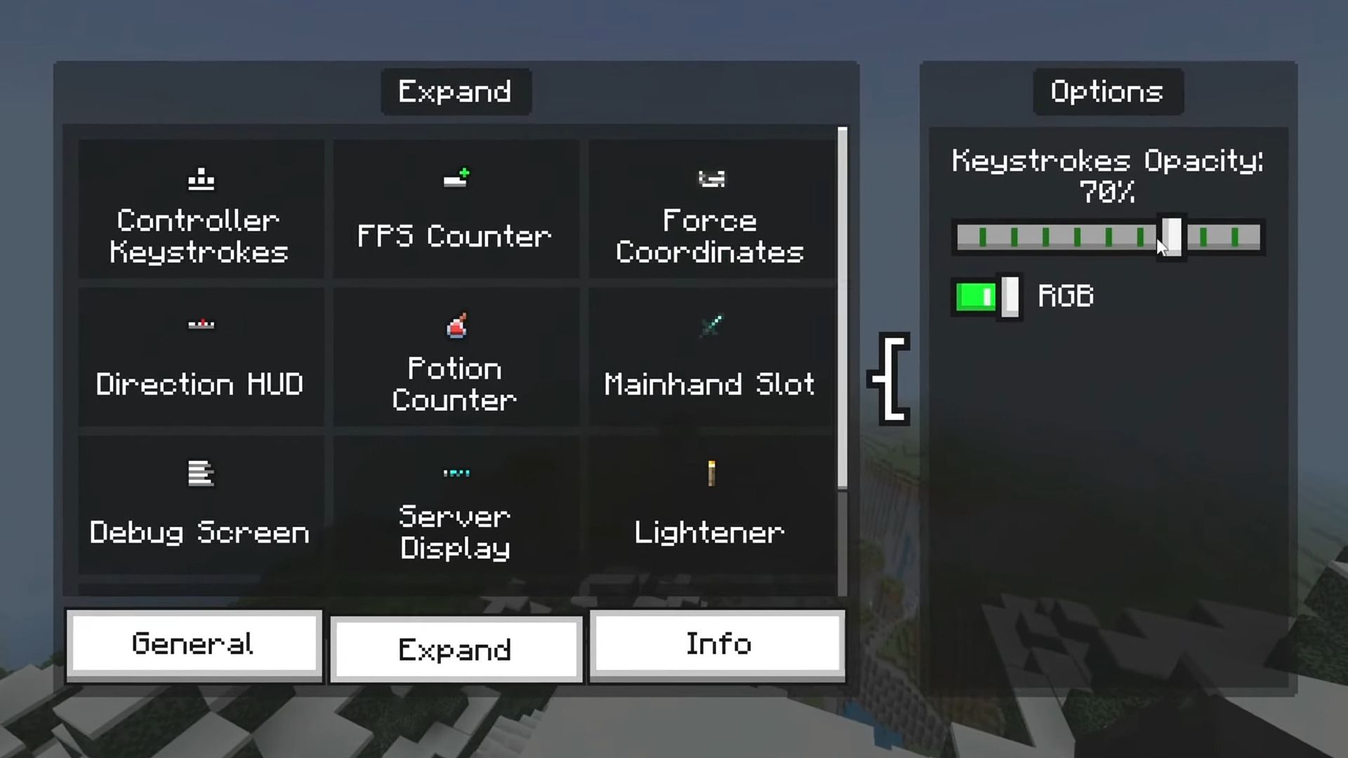 Modules+ Client (1.19) - Work on Any Server 8