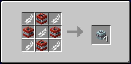 More TNT Addon (1.20, 1.19) - MCPE/Bedrock Mod 8