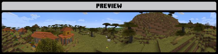 Panorama Switcher Texture Pack (1.19) - MCPE/Bedrock 8