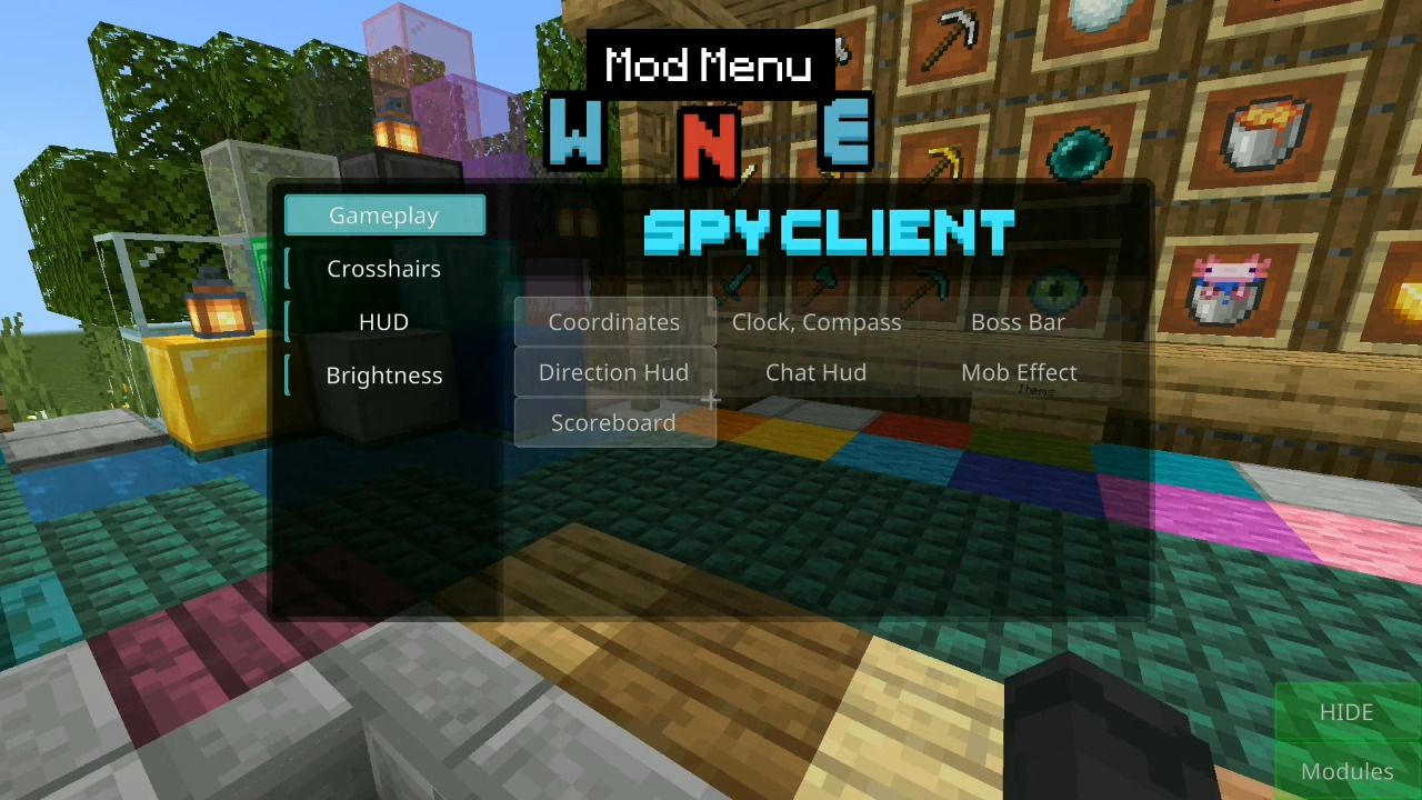 Spy Client (1.19) - Better UI, Animation Capes, More Mod Menu 7