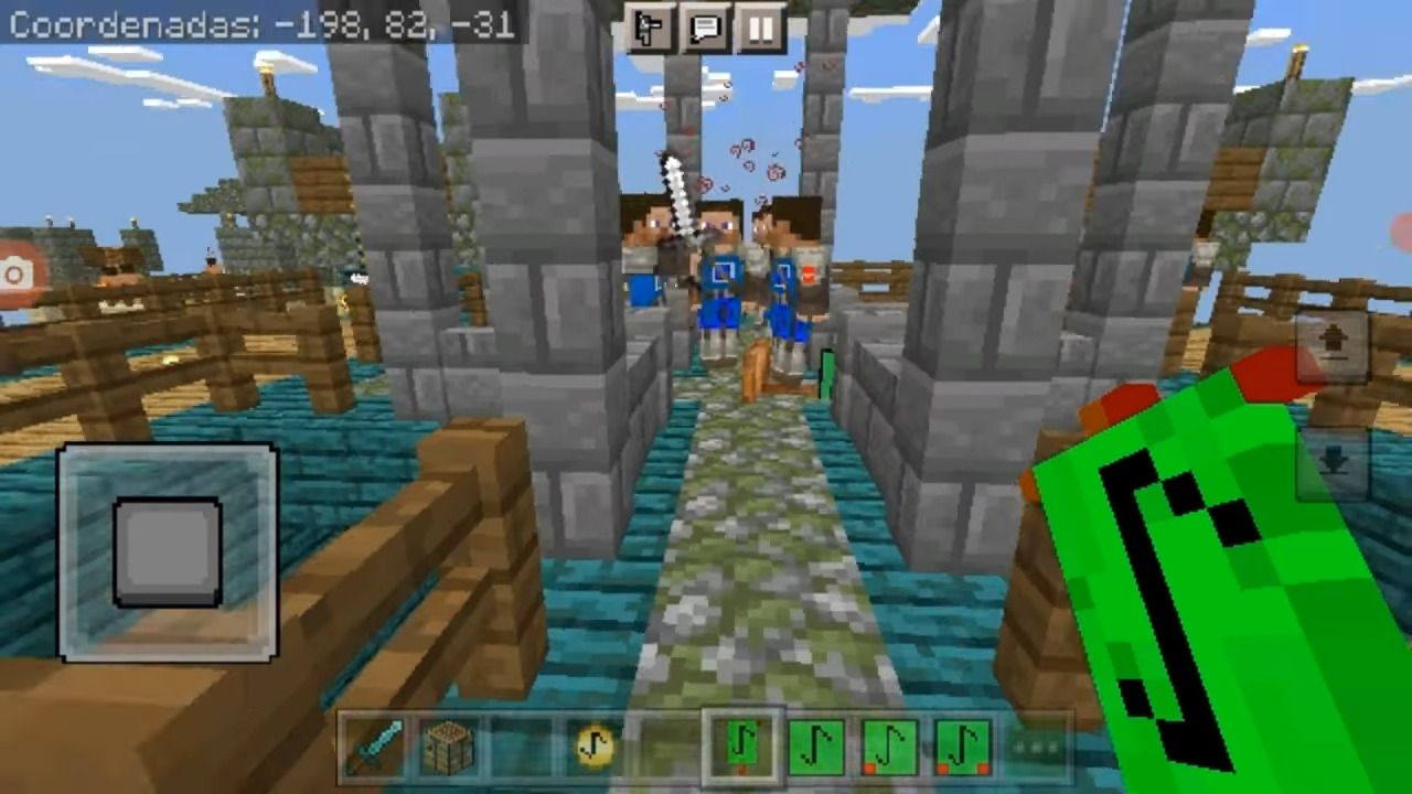 Steve's Empires Addon (1.19) - MCPE/Bedrock RPG Mod 8