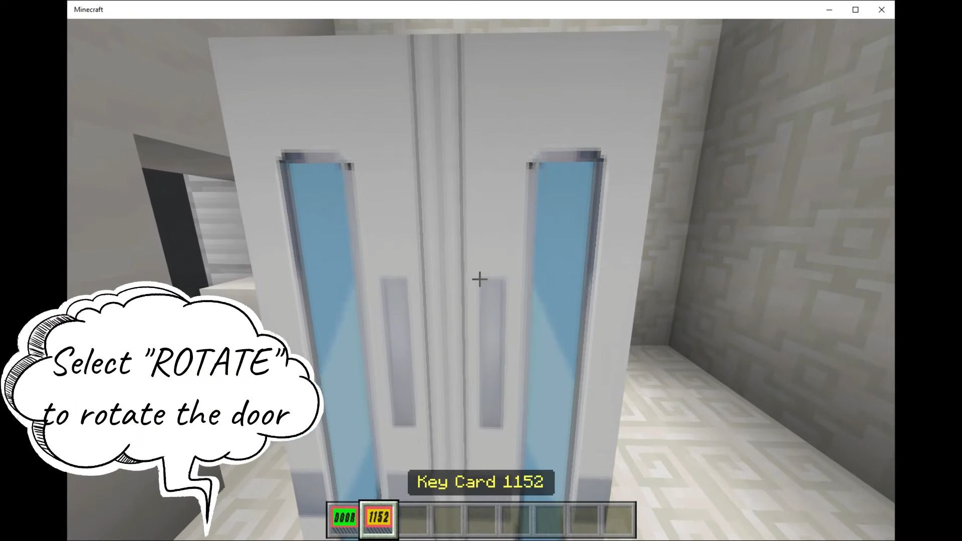 Advanced Security Door Addon (1.19) - MCPE/Bedrock Mod 10