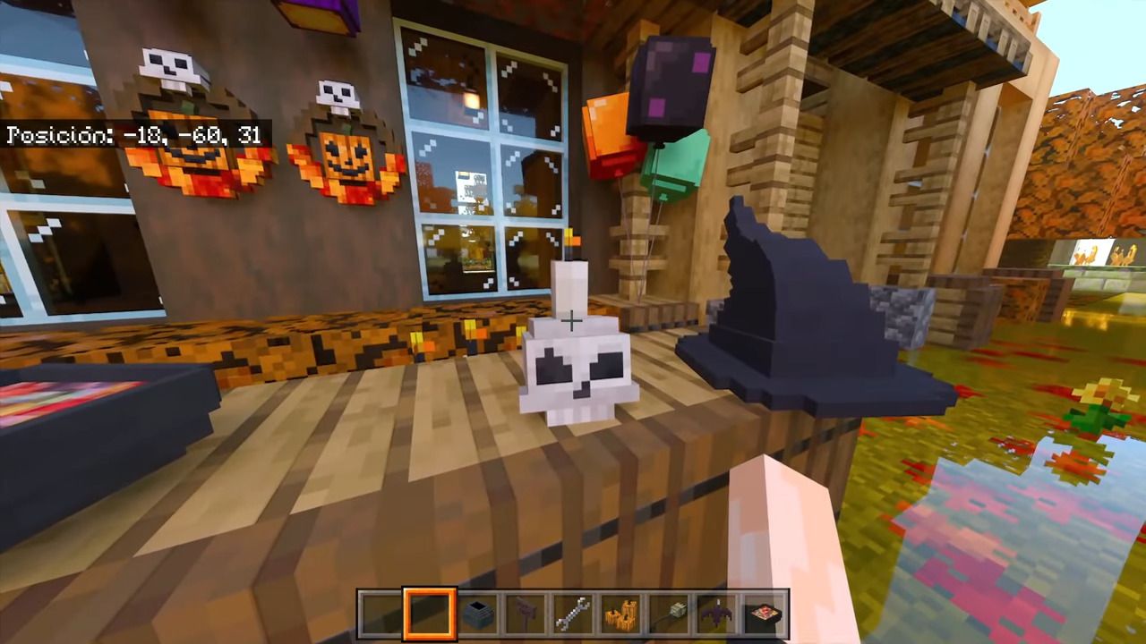 Halloween Decorations Addon (1.19) - MCPE/Bedrock Mod 9