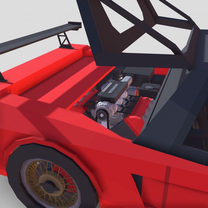 Honda NSX Addon (1.19) - Type S Zero (NA1) 10