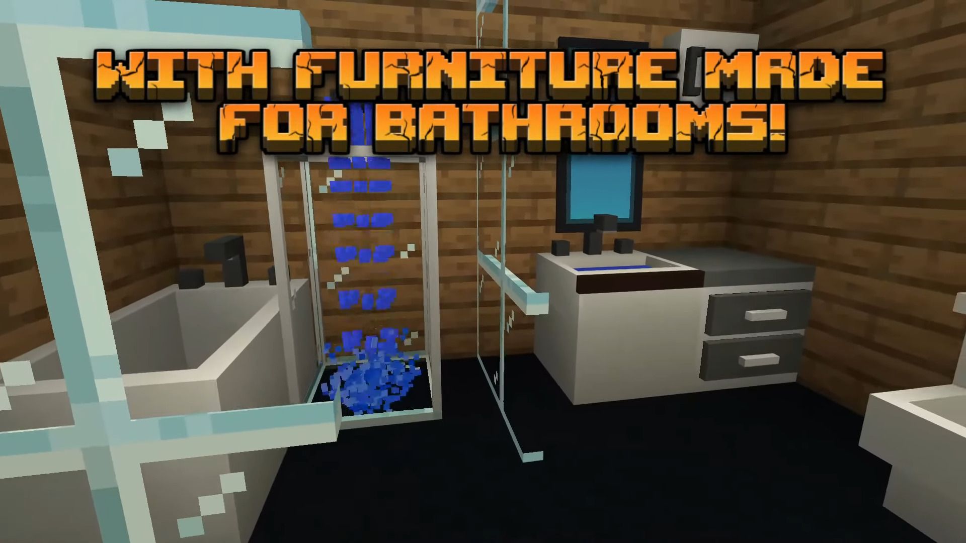 MrCrayfish's Furniture Addon (1.19) - MCPE/Bedrock Mod 9