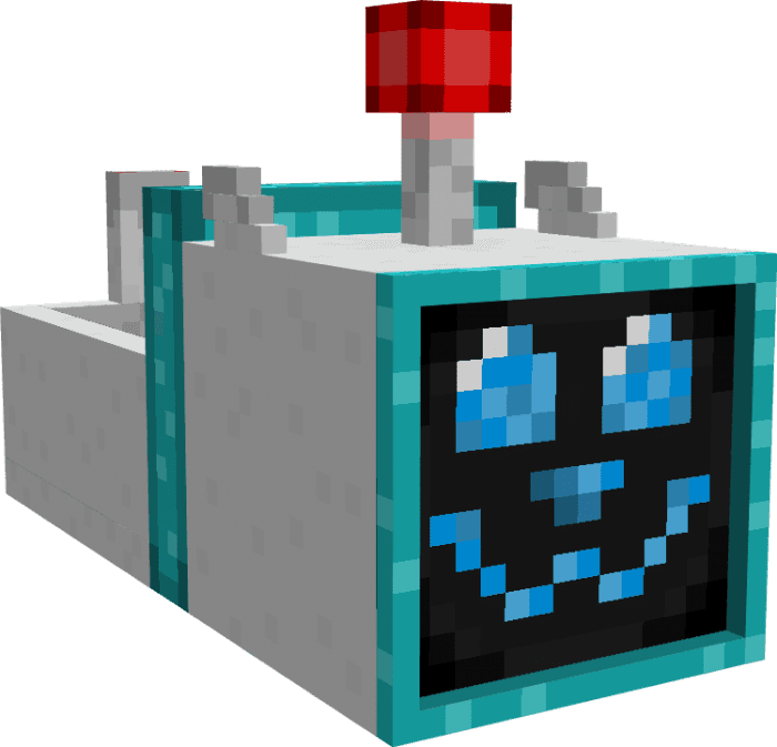 NewBots Addon (1.19) - MCPE/Bedrock Mod 9