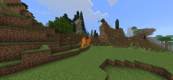 Vanilla Evolution Addon (1.19) - MCPE/Bedrock Mod 9