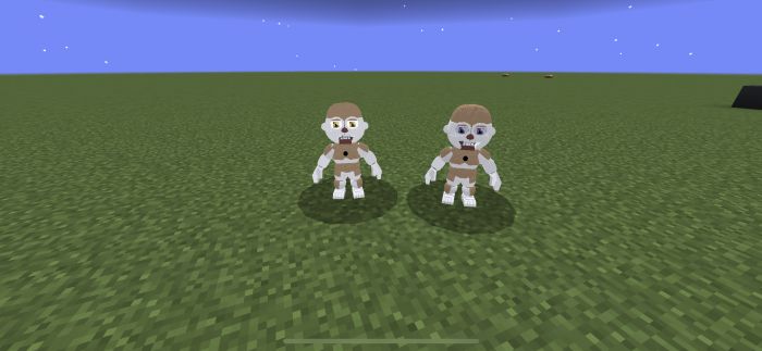 FNAF Multiverse Addon (1.19) - MCPE/Bedrock Mod 10