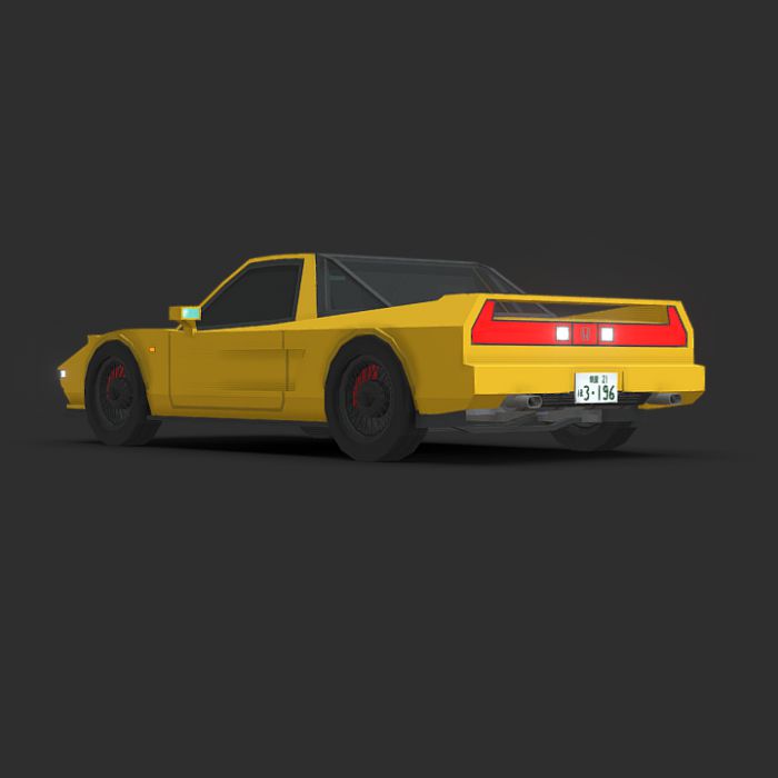 Honda NSX Addon (1.19) - Type S Zero (NA1) 11