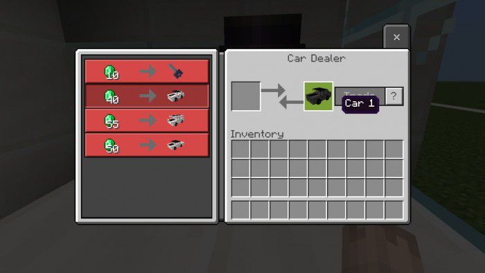 Mark's Cars Addon (1.19) - MCPE/Bedrock Mod 10