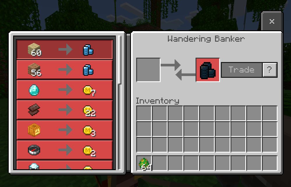 MineMoney Addon (1.19) - MCPE/Bedrock Mod 10