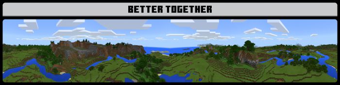 Panorama Switcher Texture Pack (1.19) - MCPE/Bedrock 10