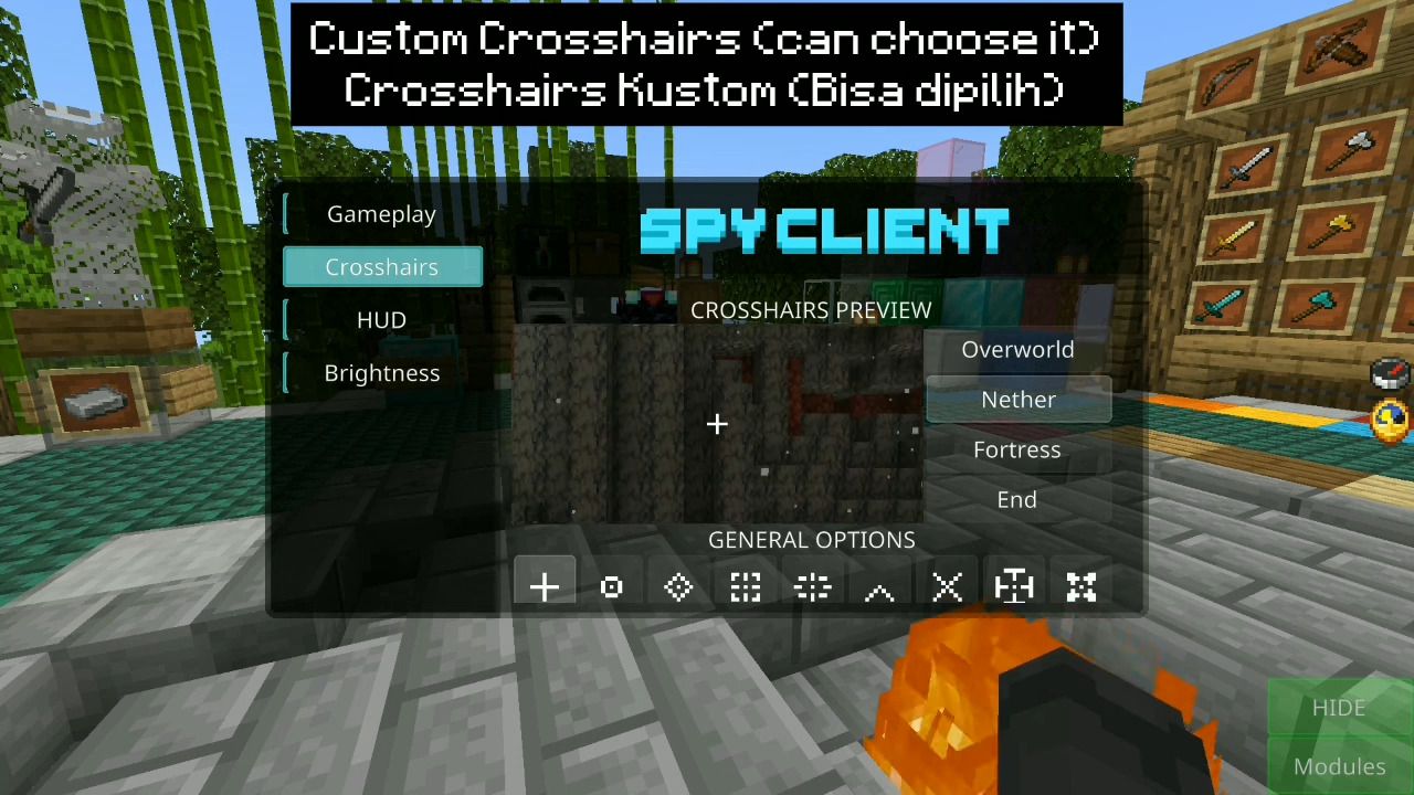 Spy Client (1.19) - Better UI, Animation Capes, More Mod Menu 9