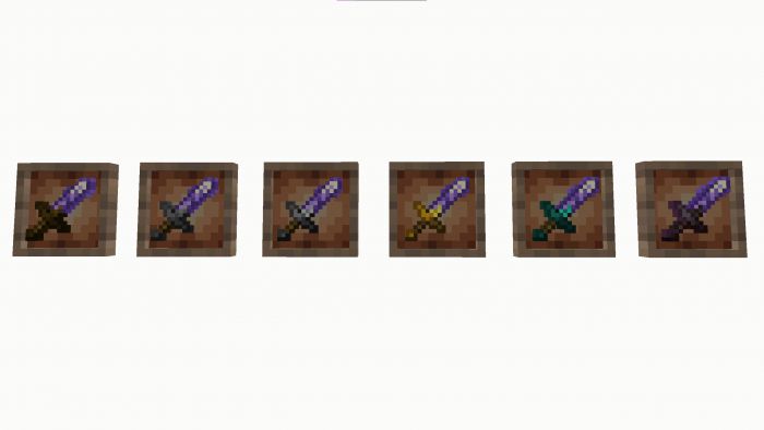 Weapons And Tools Survival Expansion Addon (1.20, 1.19) - More Swords Mod 10