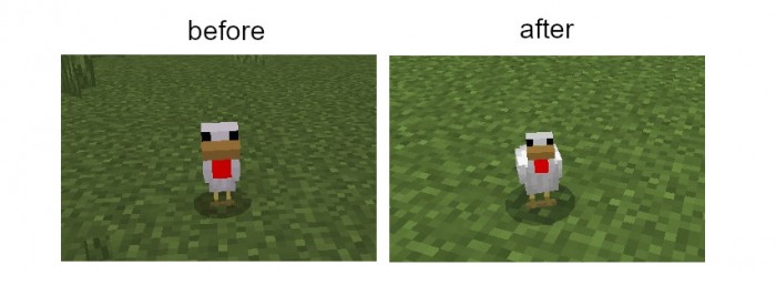 AI and Animations Addon (1.20, 1.19) - MCPE/Bedrock Mod 3