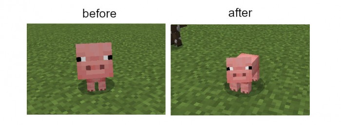 AI and Animations Addon (1.20, 1.19) - MCPE/Bedrock Mod 5