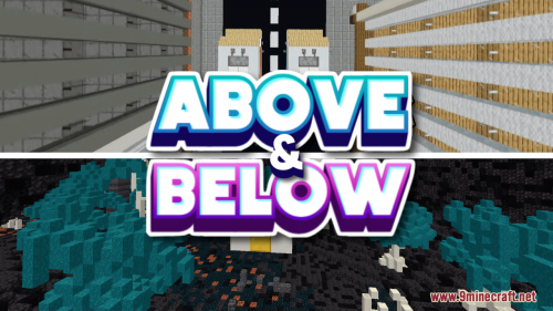 Above And Below Map (1.21.1, 1.20.1) – To Infinity And Beyond! Thumbnail