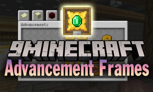 Advancement Frames Mod (1.20.1, 1.19.4) – A Little Beauty Thumbnail