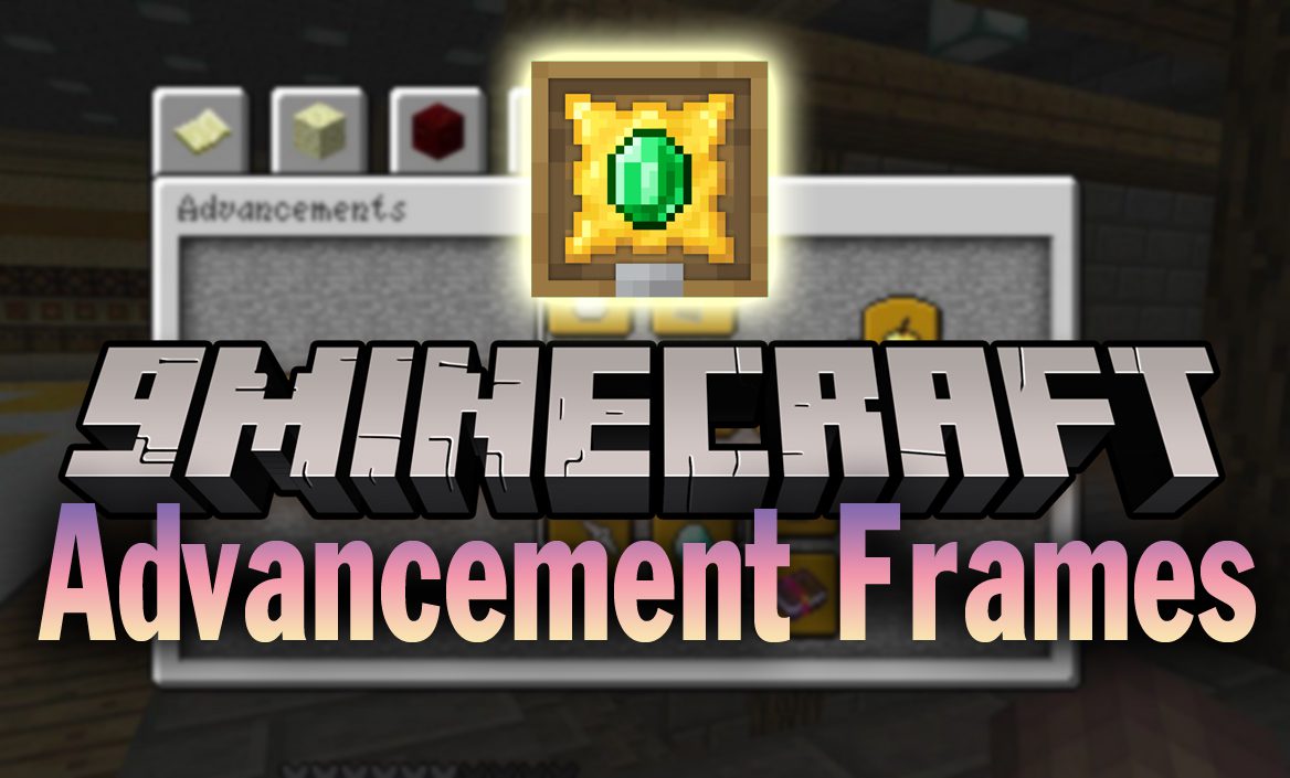 Advancement Frames Mod (1.20.1, 1.19.4) - A Little Beauty 1