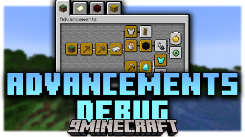 Advancements Debug Mod (1.19.3, 1.18.2) – Change A Small Function Thumbnail