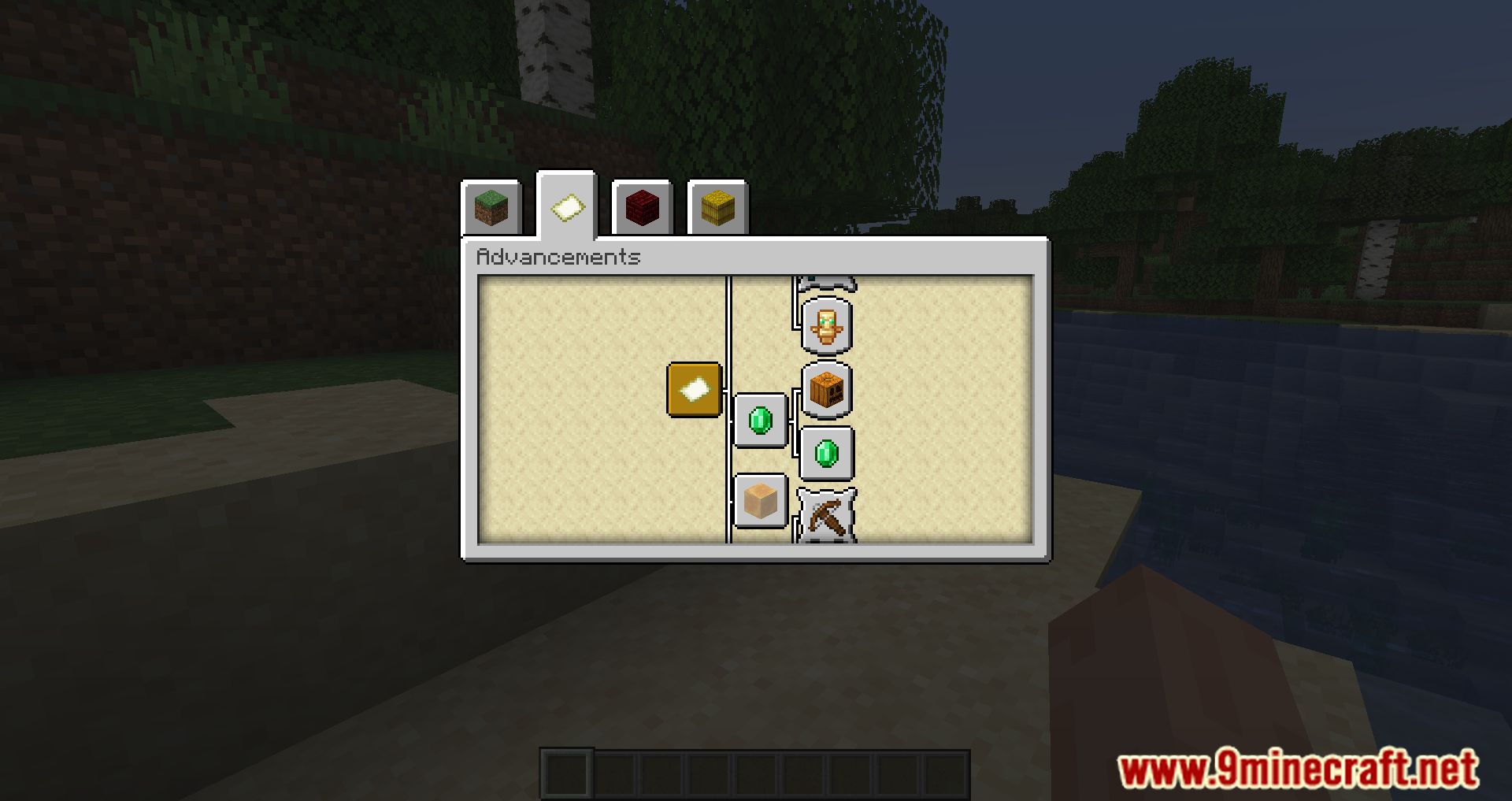 Advancements Debug Mod (1.19.3, 1.18.2) - Change A Small Function 13