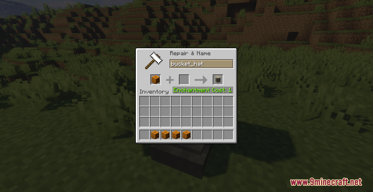 Aitsunii's Hats Resource Pack (1.20.6, 1.20.1) - Texture Pack 2