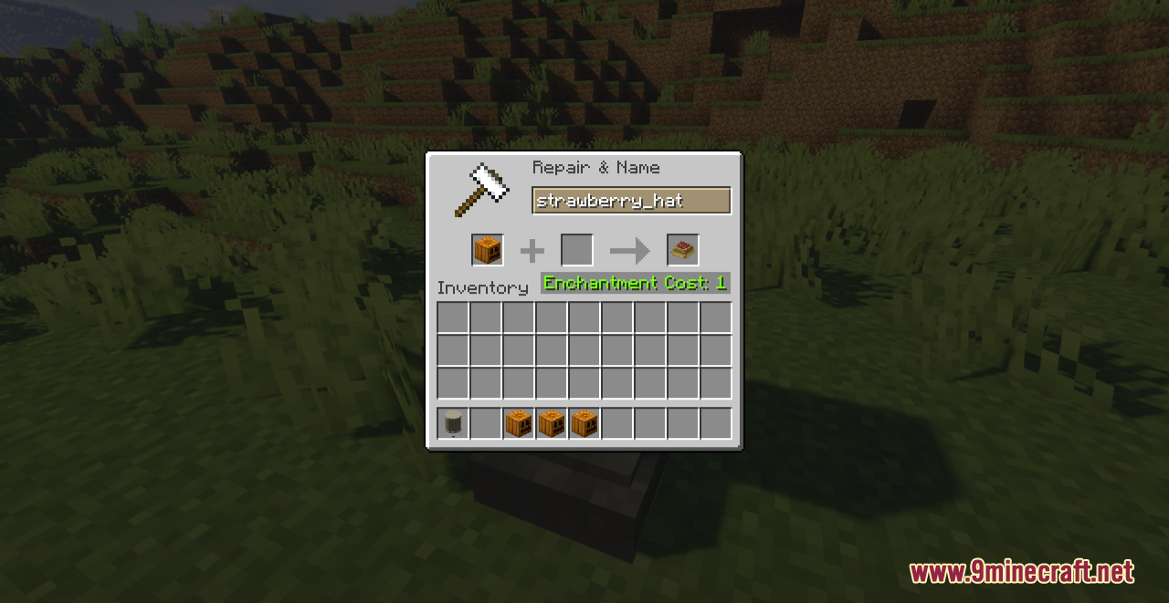 Aitsunii's Hats Resource Pack (1.20.6, 1.20.1) - Texture Pack 3