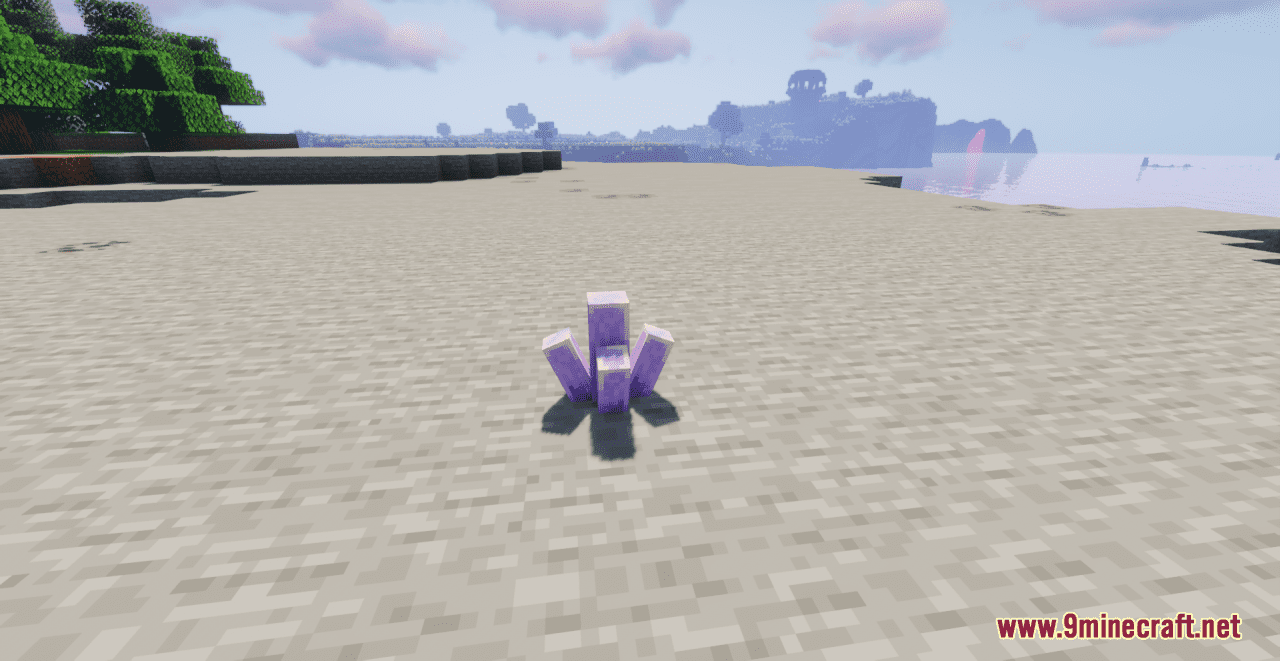 Amethyst Crystal 3D Resource Pack (1.20.6, 1.20.1) - Texture Pack 3