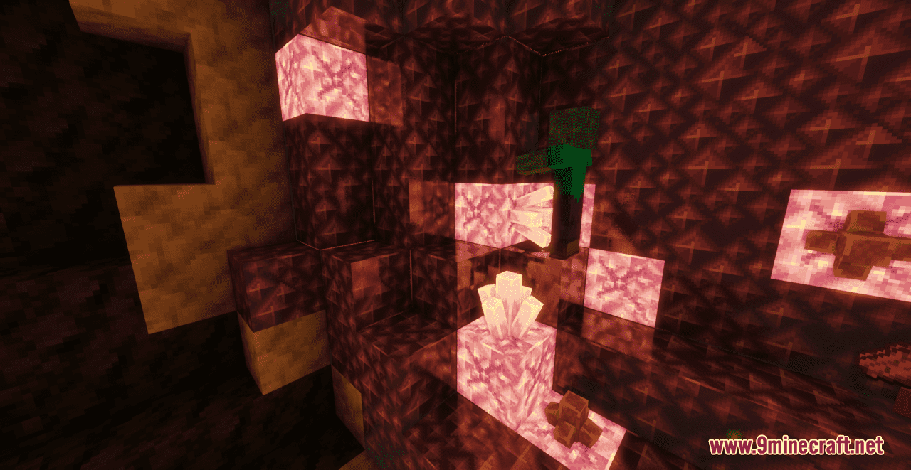 Amethyst Crystal 3D Resource Pack (1.20.6, 1.20.1) - Texture Pack 6