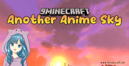 Another Anime Sky Resource Pack (1.20.6, 1.20.1) – Texture Pack Thumbnail