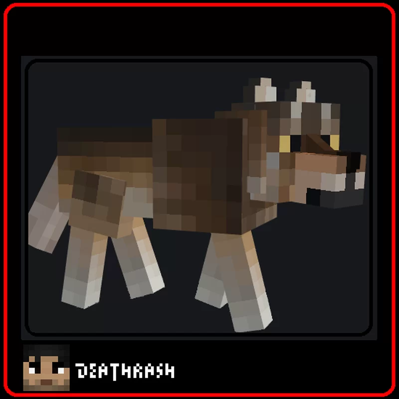 Another Better Wolves Texture Pack (1.19) - MCPE/Bedrock 3