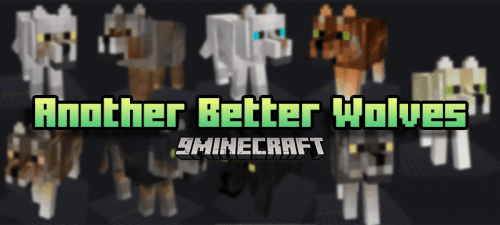 Another Better Wolves Texture Pack (1.19) – MCPE/Bedrock Thumbnail