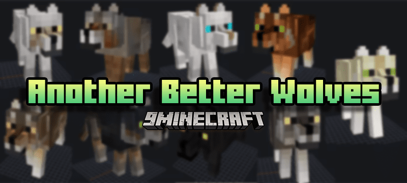 Another Better Wolves Texture Pack (1.19) - MCPE/Bedrock 1