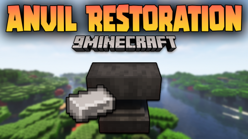Anvil Restoration Mod (1.21, 1.20.1) – Restore Your Anvil Thumbnail