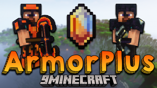 Armor Plus Mod (1.21.1, 1.20.1) – Something New To Explore Thumbnail