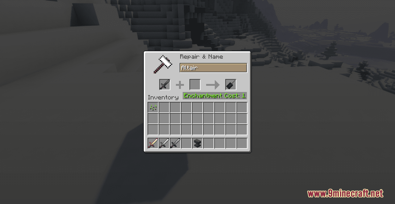 Assassin Creed Weapons And Items Resource Pack (1.20.6, 1.20.1) - Texture Pack 2