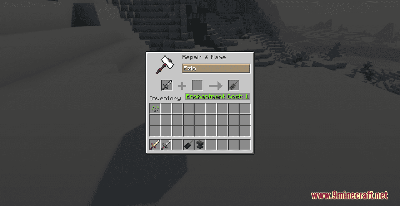 Assassin Creed Weapons And Items Resource Pack (1.20.6, 1.20.1) - Texture Pack 3