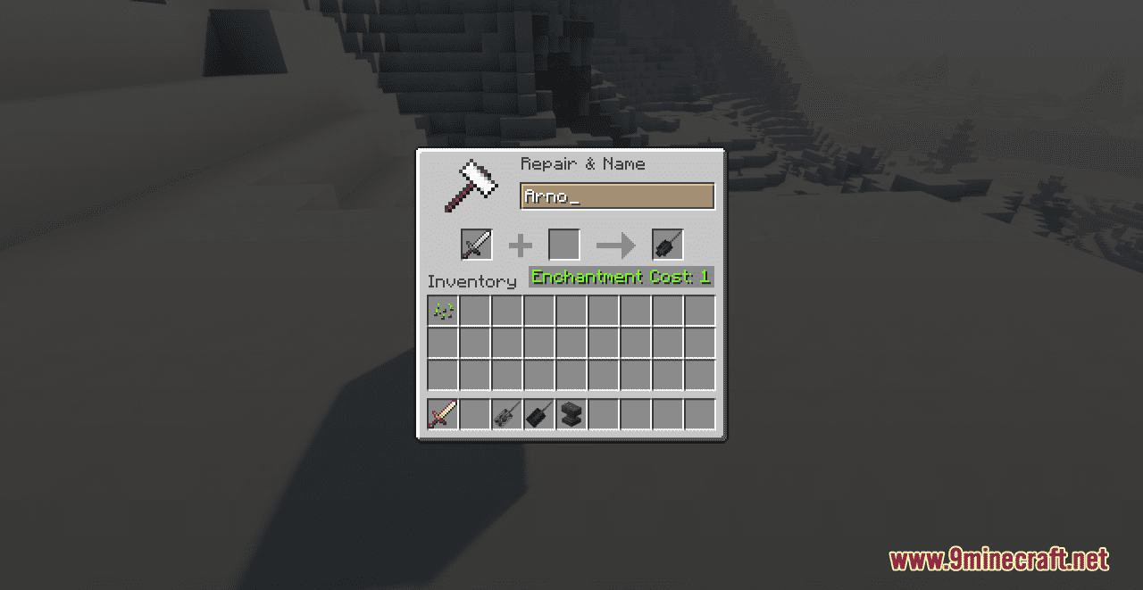 Assassin Creed Weapons And Items Resource Pack (1.20.6, 1.20.1) - Texture Pack 4