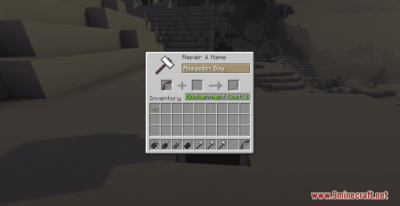 Assassin Creed Weapons And Items Resource Pack (1.20.6, 1.20.1) - Texture Pack 6