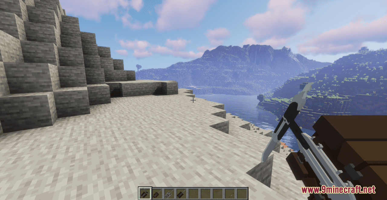 Assassin Creed Weapons And Items Resource Pack (1.20.6, 1.20.1) - Texture Pack 9