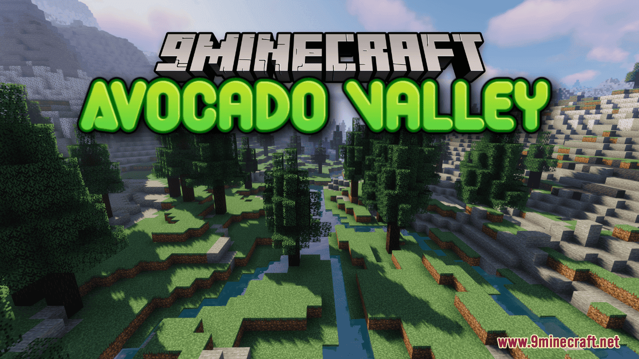 Avocado Valley Map (1.21.1, 1.20.1) - Land of Peace and Beauty 1