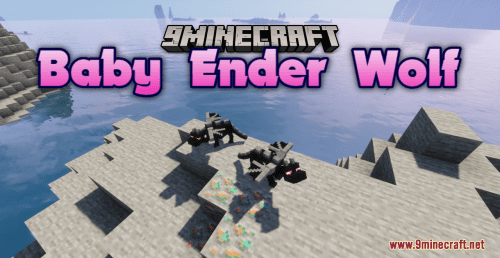 Baby Ender Wolf Resource Pack (1.20.6, 1.20.1) – Texture Pack Thumbnail